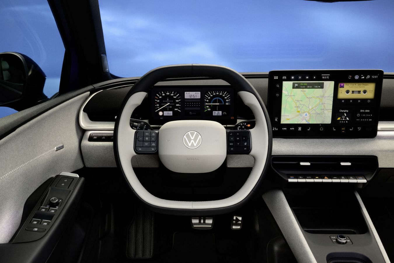 Αποκάλυψη: Αυτό είναι το εσωτερικό του Volkswagen ID. Polo